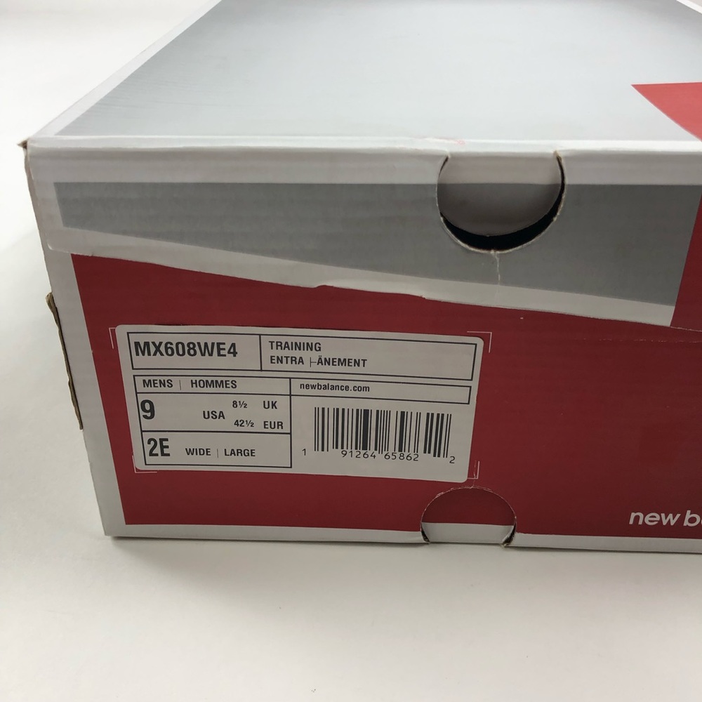 New Balance 608v4 Gray Training Mens Shoes 2E - Picture 8 of 8